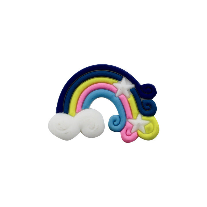 Leken søt lollipop-pin som fanger oppmerksomhet. Fargerik unisex brosje, perfekt tilbehør for et morsomt preg.