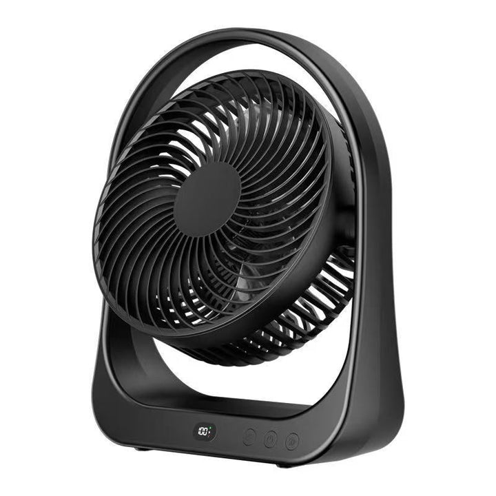 Minimalistisk bordvifte med moderne finish, et elegant interiørelement som også gir effektiv avkjøling.