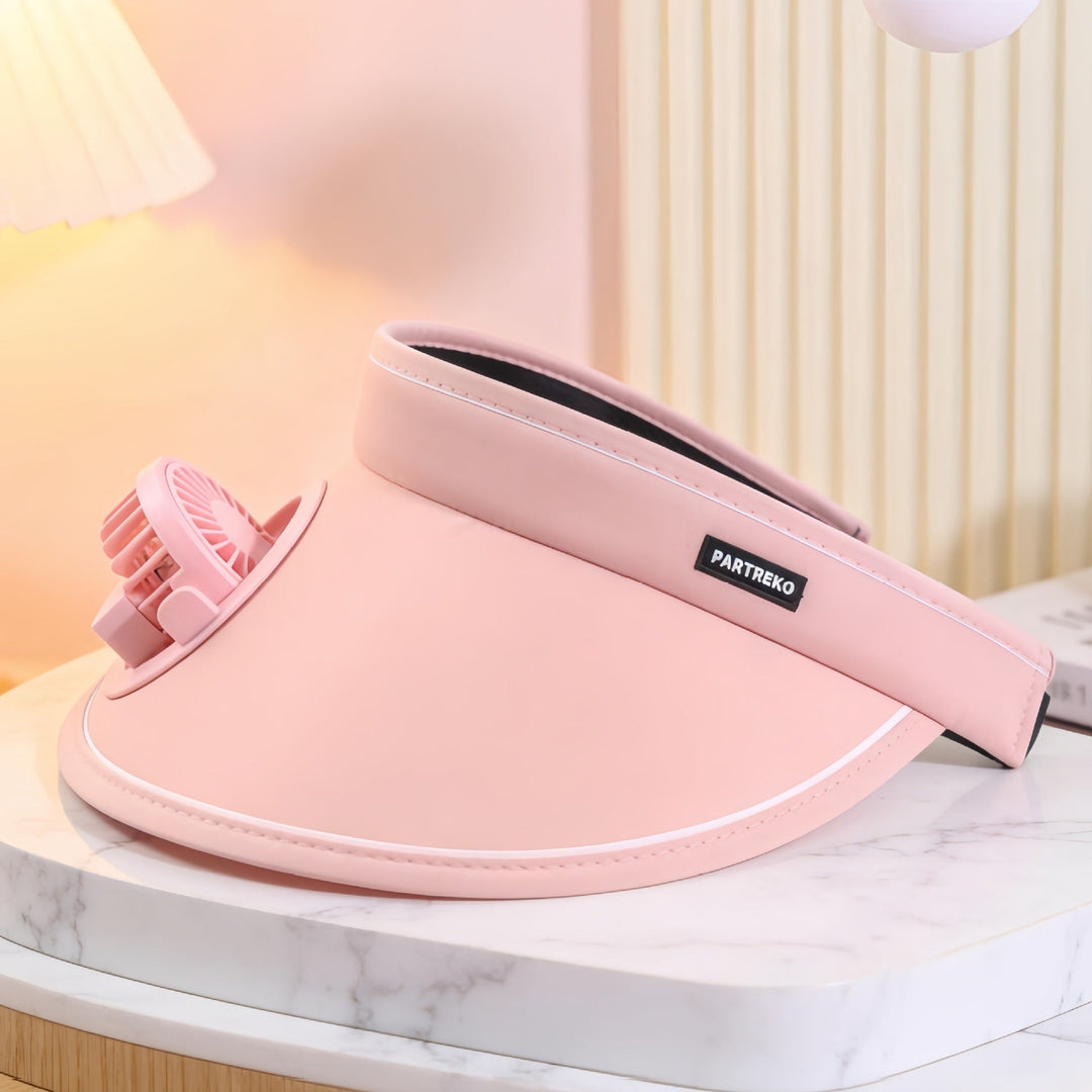 Ergonomisk utformet nakkeventilator for optimal komfort under alle aktiviteter. Perfekt for sommeren.