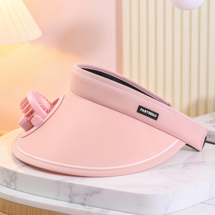 Ergonomisk utformet nakkeventilator for optimal komfort under alle aktiviteter. Perfekt for sommeren.