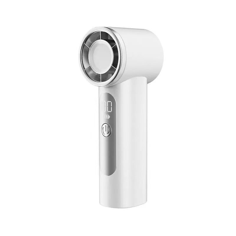 Mini håndvifte med USB, perfekt for personlig kjøling hjemme, på kontoret eller sommerferien.