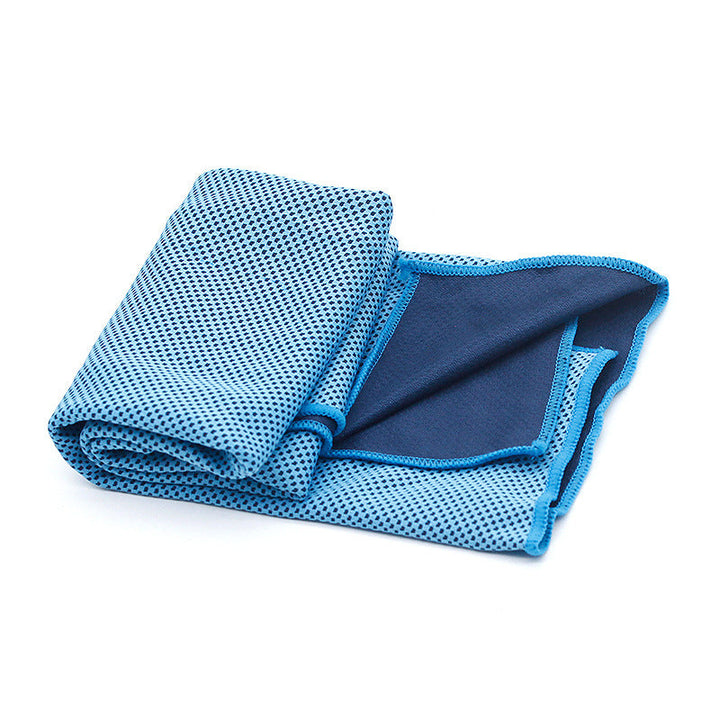 Hurtigtørkende sportshåndkle for kvinner, ideelt for yoga, gym og backpacking. Pustende mikrofiber.