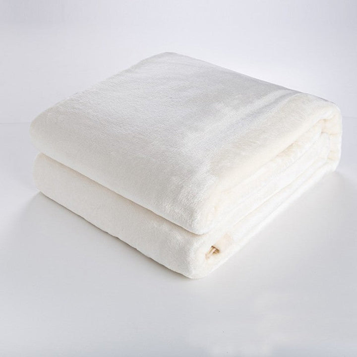 Luksuriøst mykt fleece pledd for optimal varme og komfort. Et koselig tilbehør til hjemmeinnredningen.