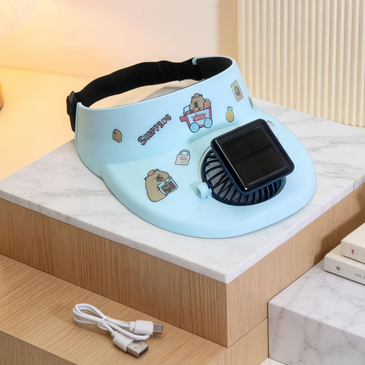 Ergonomisk kjølepute til laptop og nettbrett med justerbar høyde og doble vifter.