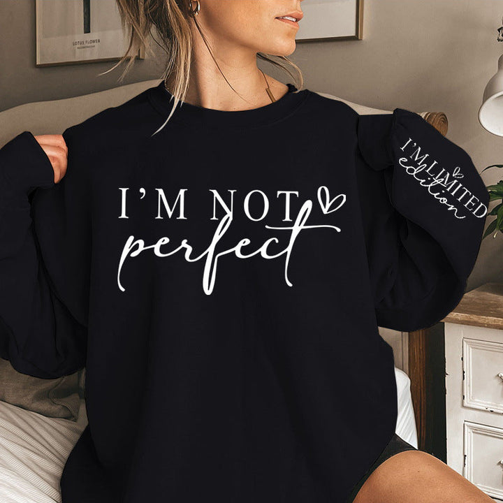 Begrenset utgave: Oversized damegenser med særpreget trykk. Perfekt for motebevisste.