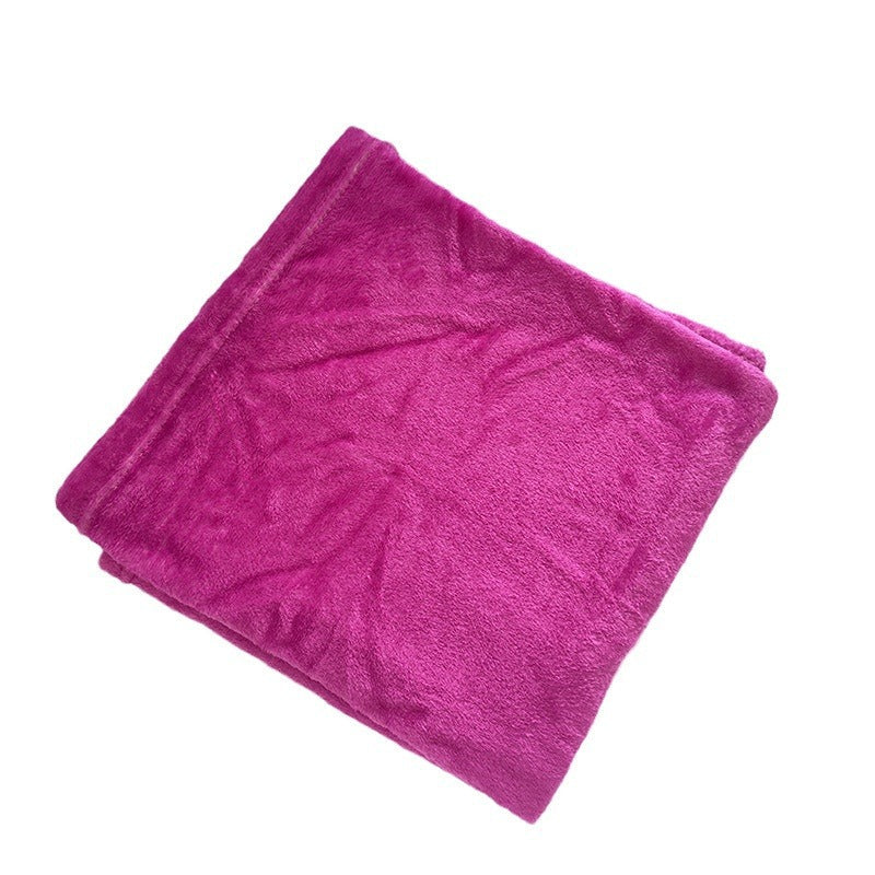 Sjarmerende kosepledd for damer. Dette myke mikrofiberpleddet er en flott dekorasjon i hjemmet.