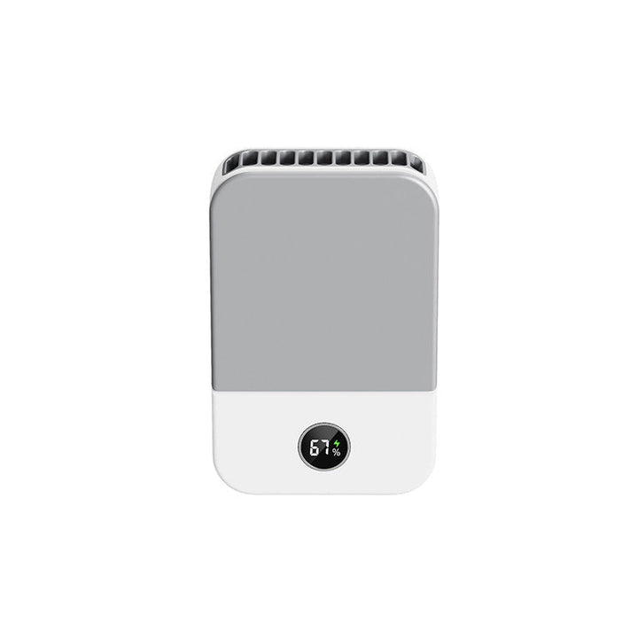 Bærbar luftrenser med intelligent luftkvalitetsindikator. Kompakt design for ren og frisk inneluft.