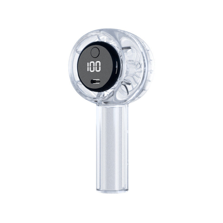 Unisex Bluetooth ørepropper i bruk, perfekt for trening, reise og daglig lytting med suveren lydkvalitet.