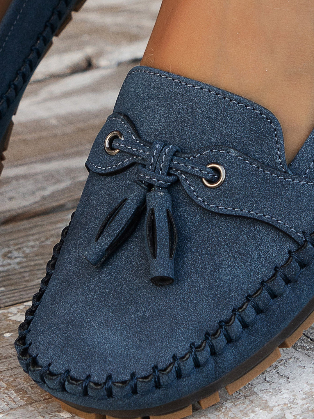 Elegant dame-loafer for optimal fothvelvsstøtte, en perfekt kombinasjon av stil og funksjon.