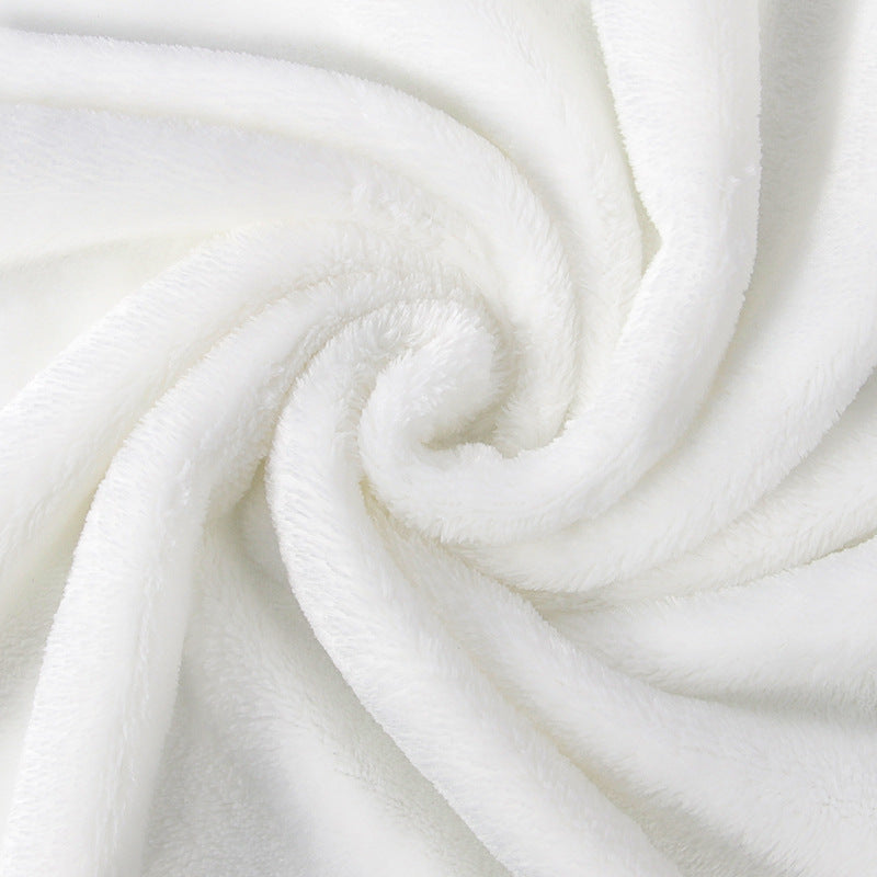 Mykt fleece sofateppe for kvinner, ideelt for kos og varme i stuen. Perfekt hjemmeinnredning.