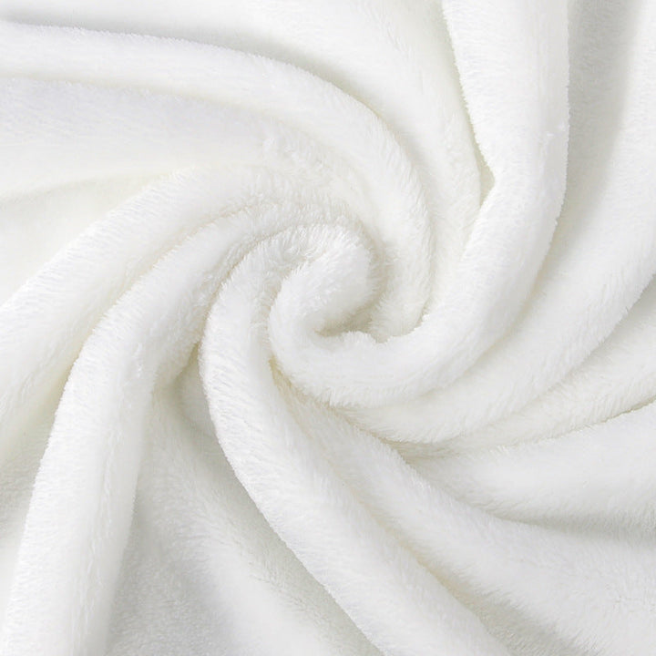 Mykt fleece sofateppe for kvinner, ideelt for kos og varme i stuen. Perfekt hjemmeinnredning.