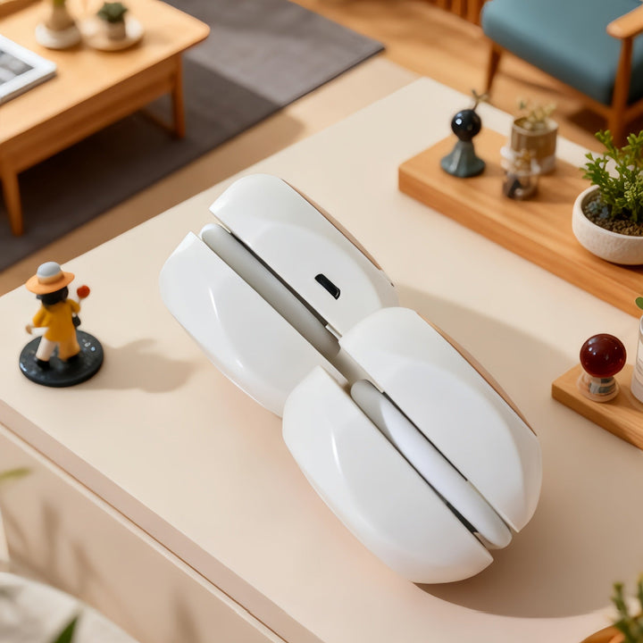 Bluetooth-hodetelefoner for kvinner med krystallklar trådløs lyd. Designet for komfortabel og elegant lytteopplevelse.