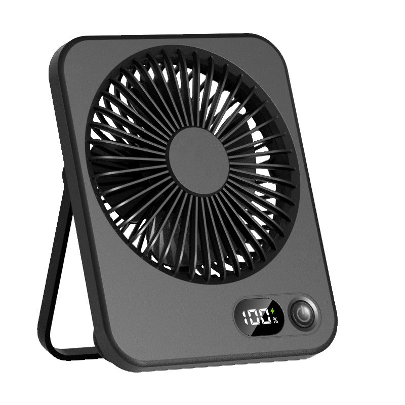 Liten USB-drevet bordvifte gir kjølig komfort på kontoret eller hjemme. En praktisk minivifte for sommeren.