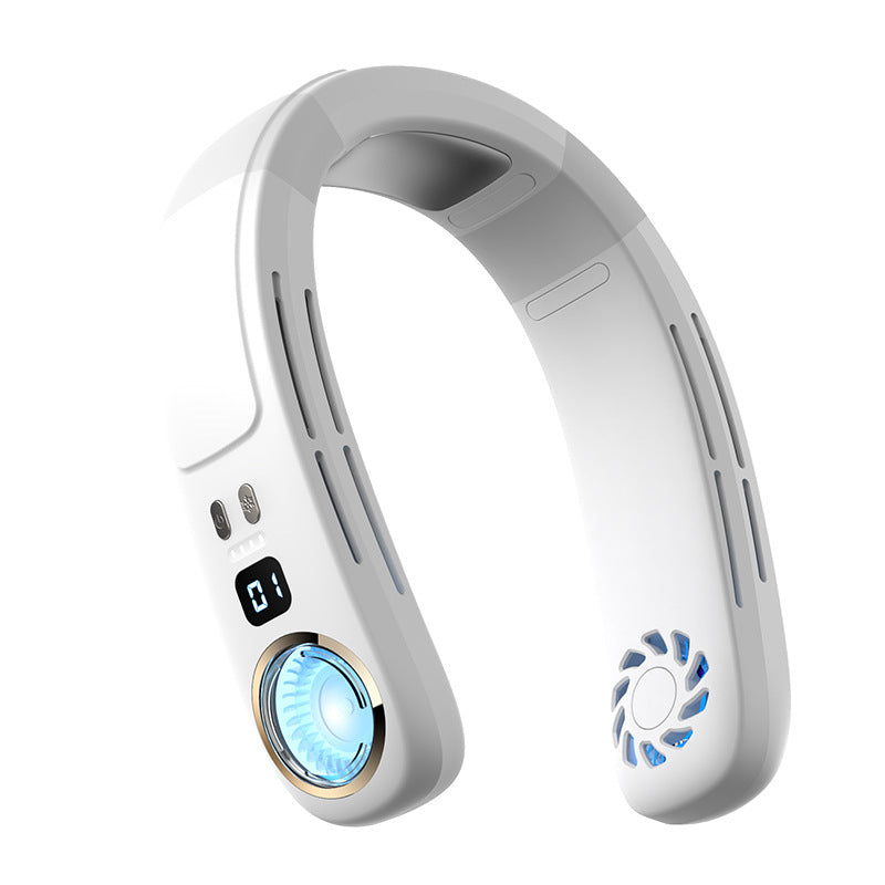 Elegant, lett nakkefifte i unisex-design. Perfekt gadget for kontor, hjemme eller på farten for frisk luft.