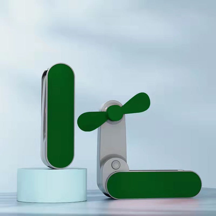 Kompakt personlig kjøler, oppladbar USB-vifte med fuktig mist for ultimat sommerfriskhet.