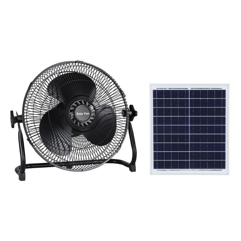Miljøvennlig solardrevet vifte som gir frisk luft til sommeren. Høy ytelse og energieffektiv kjøleløsning.