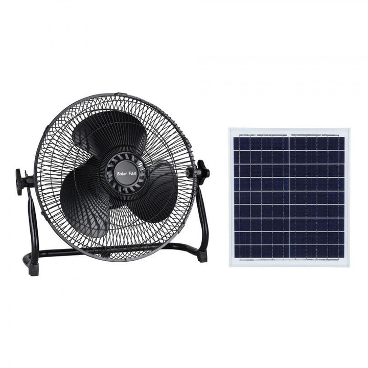 Miljøvennlig solardrevet vifte som gir frisk luft til sommeren. Høy ytelse og energieffektiv kjøleløsning.