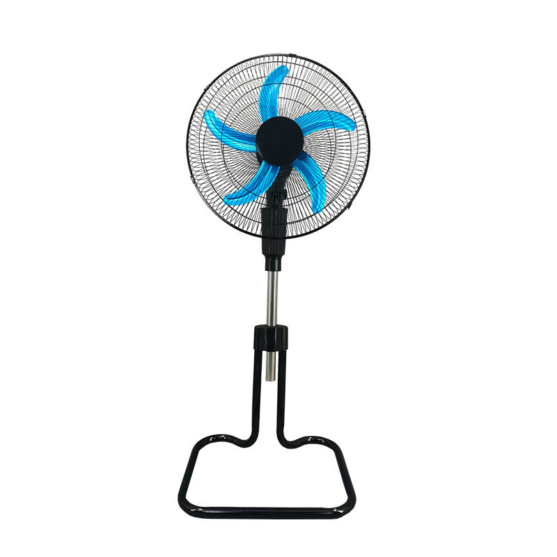 Stillegående ståvifte for optimal avkjøling. Justerbar høyde gir komfortabel ventilasjon i varm sommer.