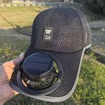 Solar USB-lader - Svart