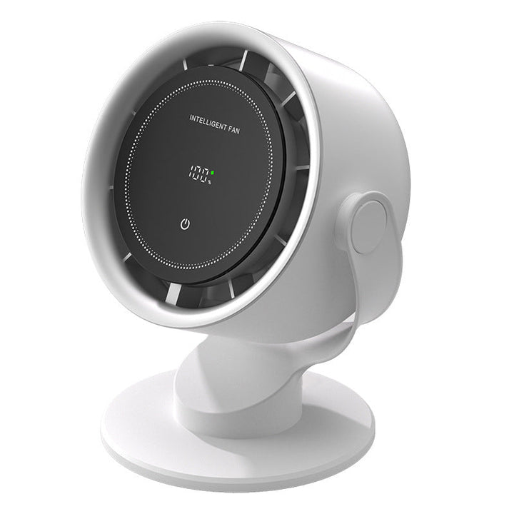 Energieffektiv smart bordvifte, universell og kjølende for sommer. Perfekt for kontor, soverom eller stue.