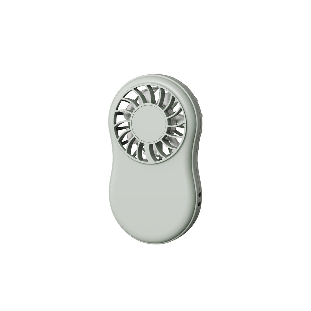 Ergonomisk bærbar vifte som gir behagelig, stille luftstrøm for maksimal komfort i alle omgivelser.