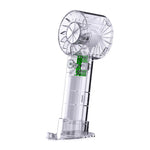 Transparent Hvit