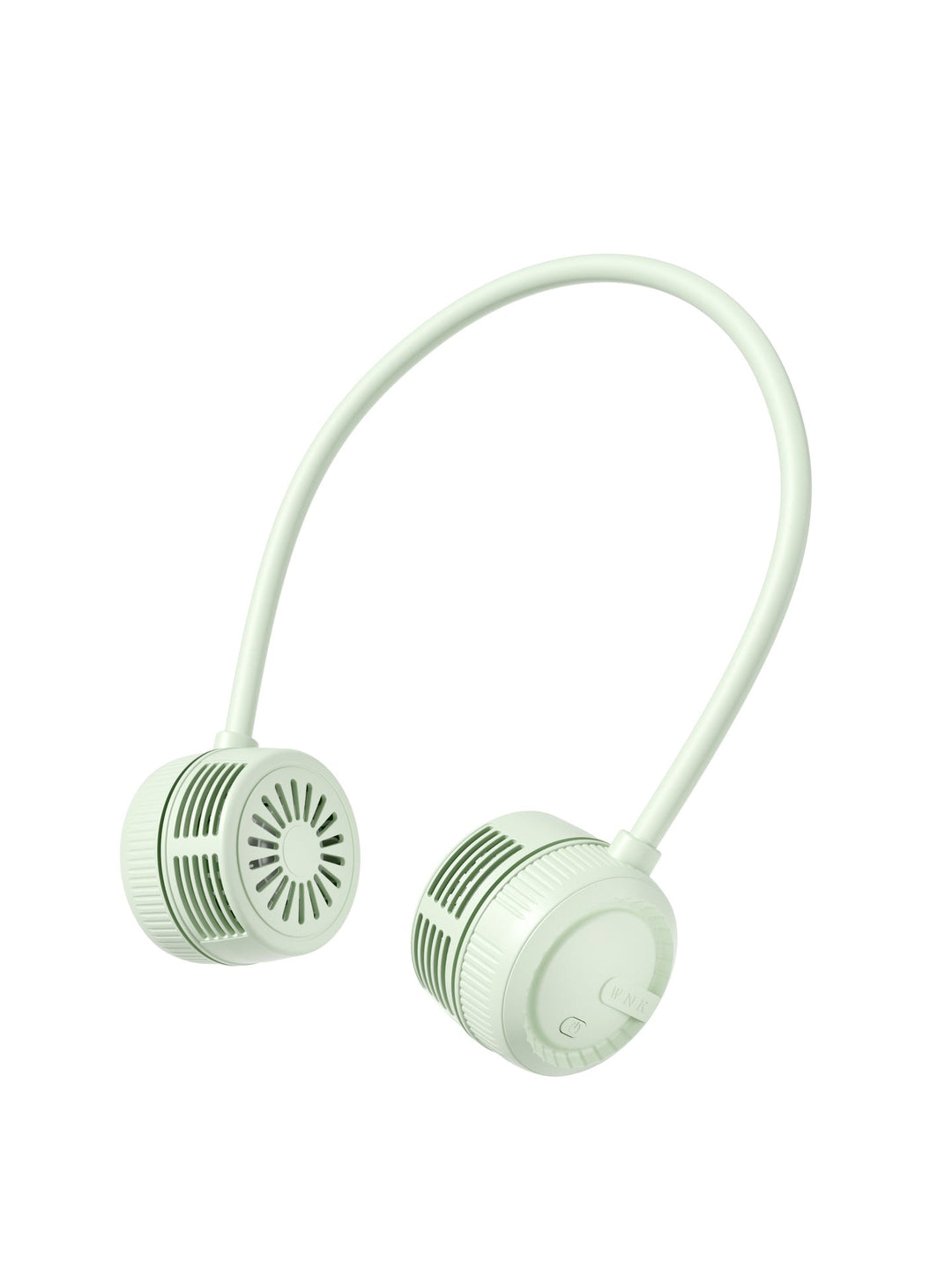 Universell bærbar Bluetooth-høyttaler i hvitt for reiser. Kompakt trådløs høyttaler med god lyd for utendørs musikk.