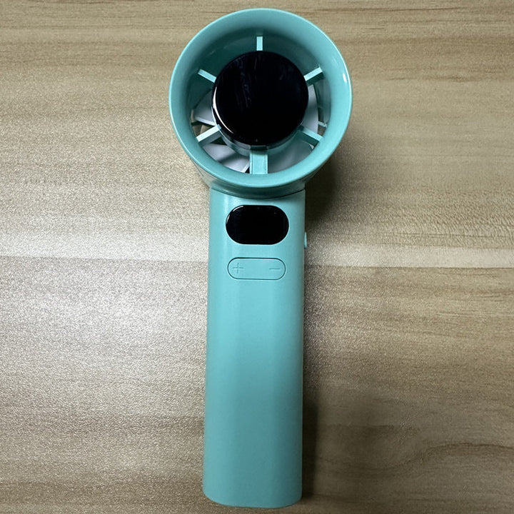 Bærbar personlig vifte for unisex bruk, lettvekts design, perfekt for å holde seg kjølig på varme sommerdager.