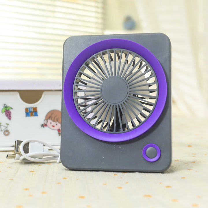 Effektiv minivifte, USB-drevet, bærbar og fleksibel. Perfekt avkjøling for sommeren og kontoret.