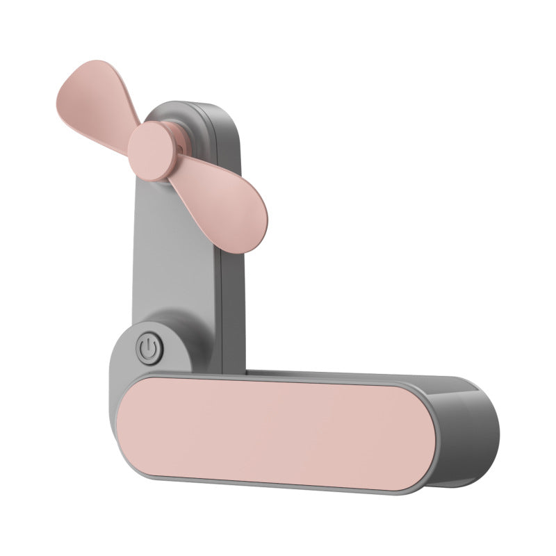 Sammenleggbar USB-bordvifte for skrivebord og reise. Bærbar design for frisk luft og kjøling hvor som helst.