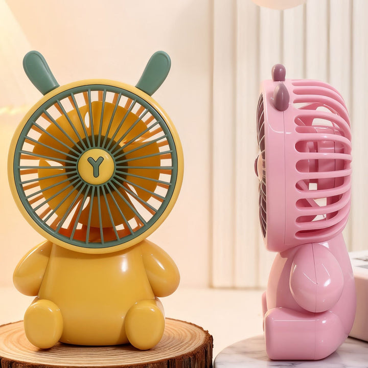 Unisex USB-minivifte med unikt dyremotiv; ideell for kontor og utendørs bruk.