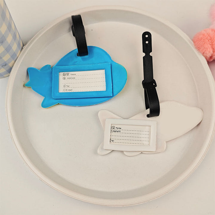 Reisetilbehør: Dame bagasjemerke med unikt flydesign i holdbar PVC-kvalitet.