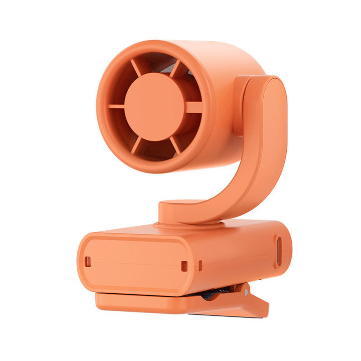 Kompakt oppladbar USB klypevifte for sommerbruk, perfekt for bærbar personlig kjøling på farten eller hjemme.