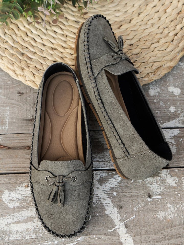Stilige og ergonomiske ortopediske loafers for kvinner, designet for dine føtters velvære.