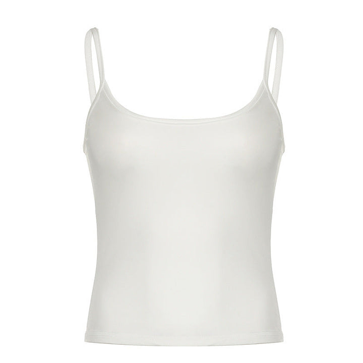 Allsidig stroppetopp for kvinner, perfekt som sommertopp. Elegant design for både fritid og ferie.