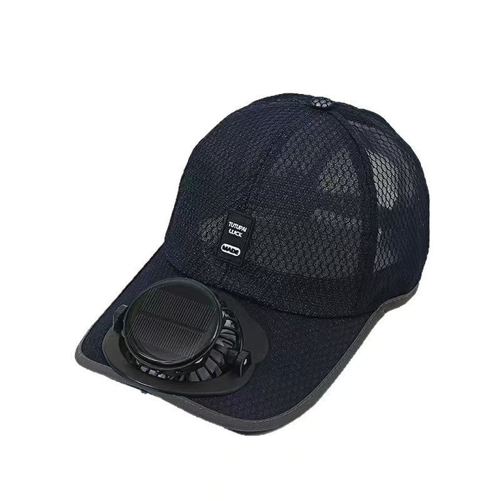 Pustende baseballcap i mesh, perfekt for varmt vær og aktiv livsstil.