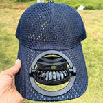 Rind Black – Mesh Caps Marinblå