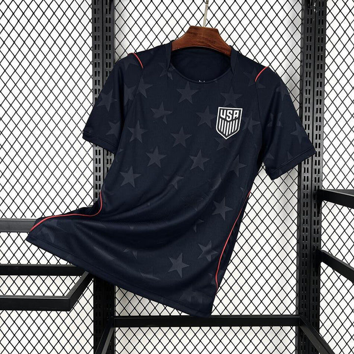 USA fotballtrøye 2026, unisex sportsklær. Offisiell landslagsdrakt for menn og kvinner.