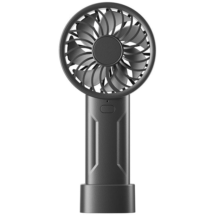 Kompakt USB-drevet personlig vifte for bærbar kjøling, perfekt for skrivebord, utendørs og sommerbruk.