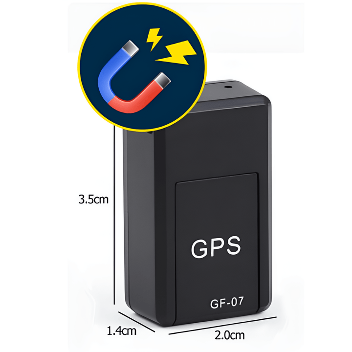 Diskret universell magnetisk mini GPS-sporing for trygghet, sanntid, vanntett for kjøretøy, barn, kjæledyr.