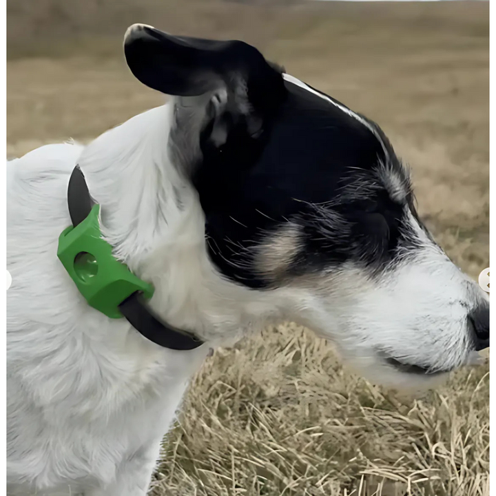 Naturlig flått- og loppeanheng for kjæledyr. Giftfri beskyttelse for hund og katt, vannavstøtende.