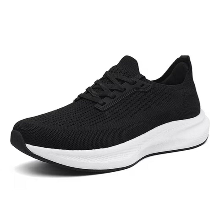 Unisex handsfree sneakers med lettvekt og bred tåboks, perfekt for enkel påkledning og komfort.