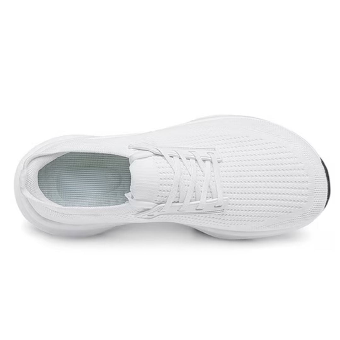 Slitesterke lettvektssneakers, unisex design med handsfree funksjon og bred tåboks for hverdagen.