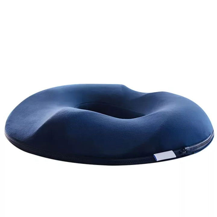 Komfortabel ergonomisk sittepute for hjemmekontor; forebygger smerter og forbedrer sittestillingen.