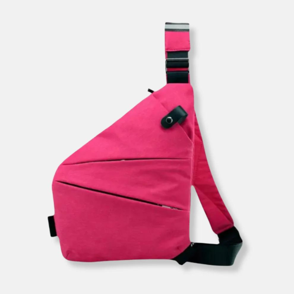 Urban antityveri crossbody-veske, lett og sikker for byeventyr. Ideell for daglig pendling og utforsking.