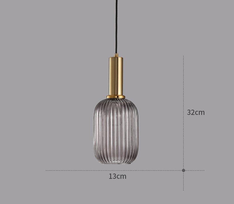 Retro taklampe, flerfarget, for en unik og varm atmosfære i moderne og klassiske hjem.