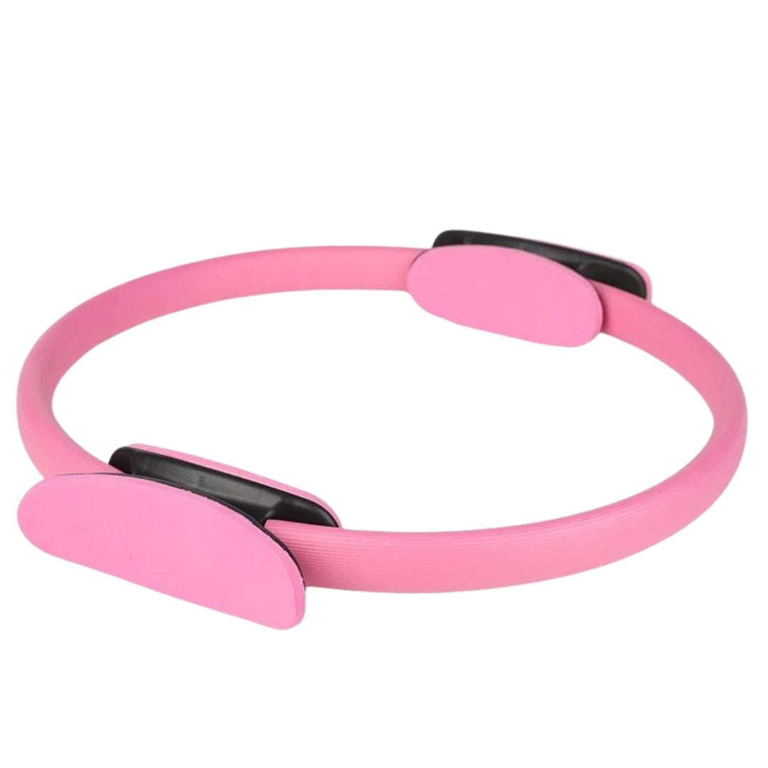 Slitesterk 40 cm pilatesring, unisex treningsutstyr som øker fleksibilitet og muskelstyrke for alle.