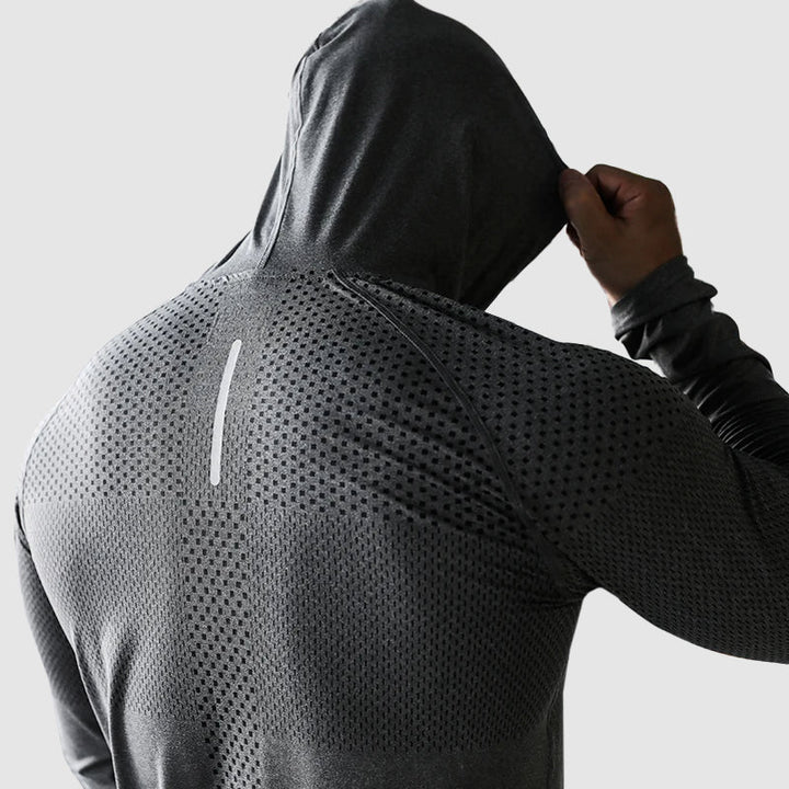 Unisex MuscleFit treningshettegenser for menn og kvinner. Komfortabel og fukttransporterende gymhettegenser for trening.