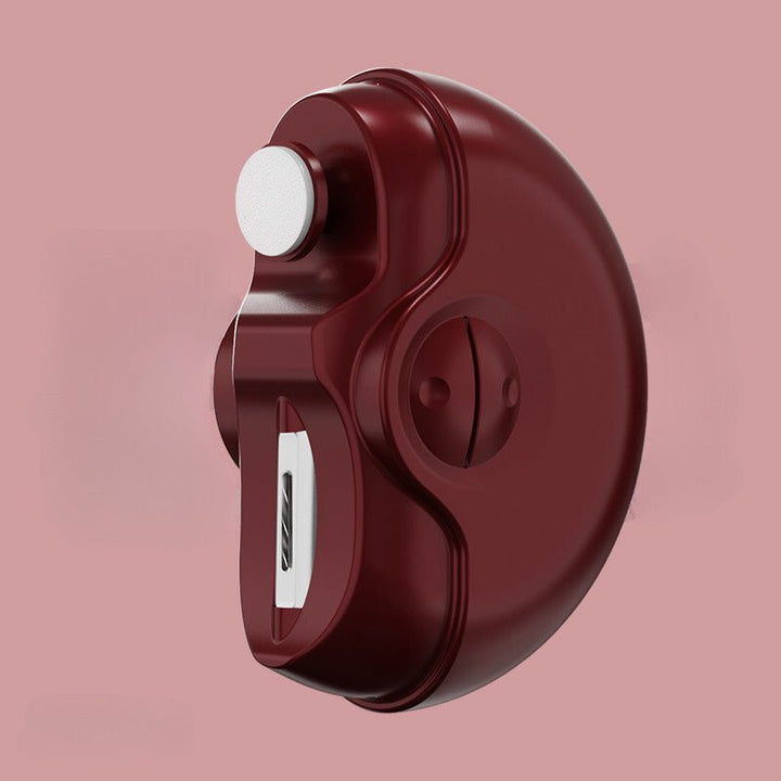 Elektrisk negletrimmer for barn og voksne. Stille motor sikrer en rolig og behagelig opplevelse.