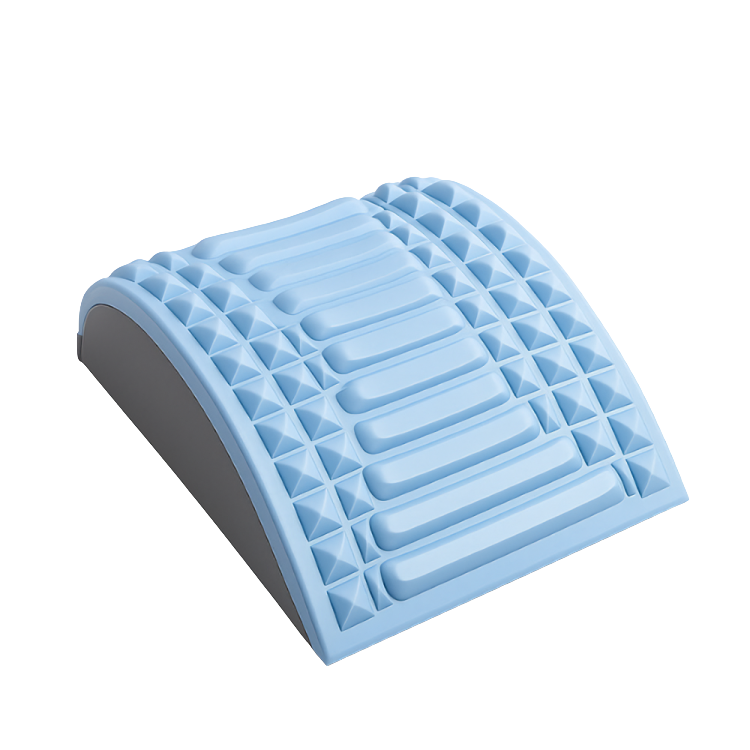Unisex nakke- og ryggstrekker, ergonomisk designet for effektiv lindring av spenning og stivhet i nakke og rygg.